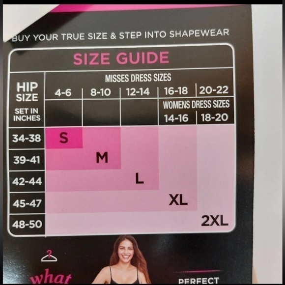 Maidenform Women's Ultimate Slimmer Shaping Bodysuit, Beige Size 2XL - Picture 6 of 9